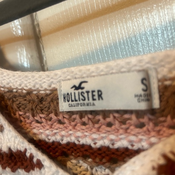 Hollister Crochet Tank - Picture 3 of 8